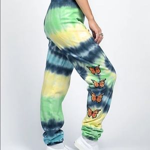 By Sami Ryan growth tie dye jogger - medium